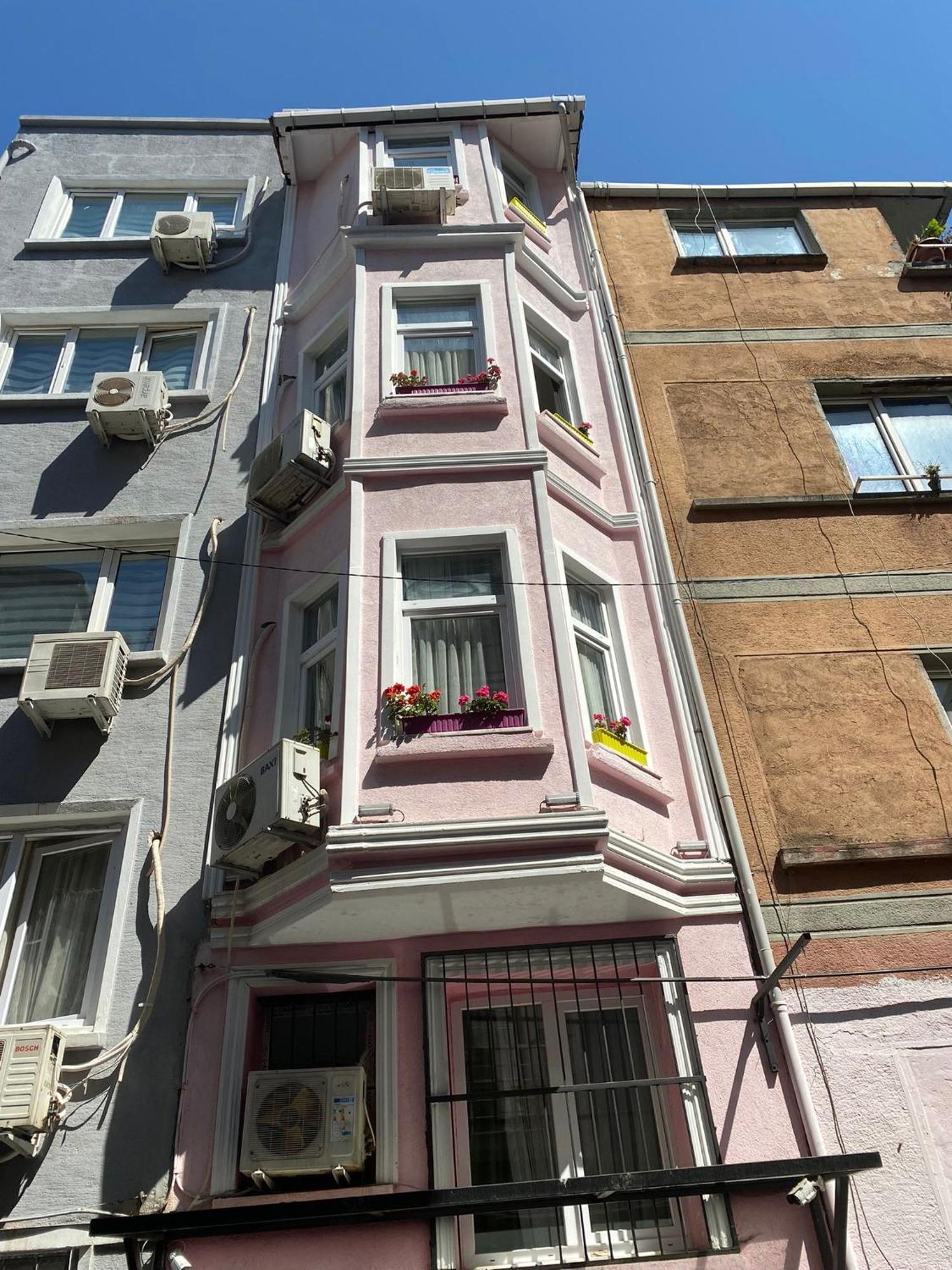 Volgaboutiquehotel Istambul Exterior foto